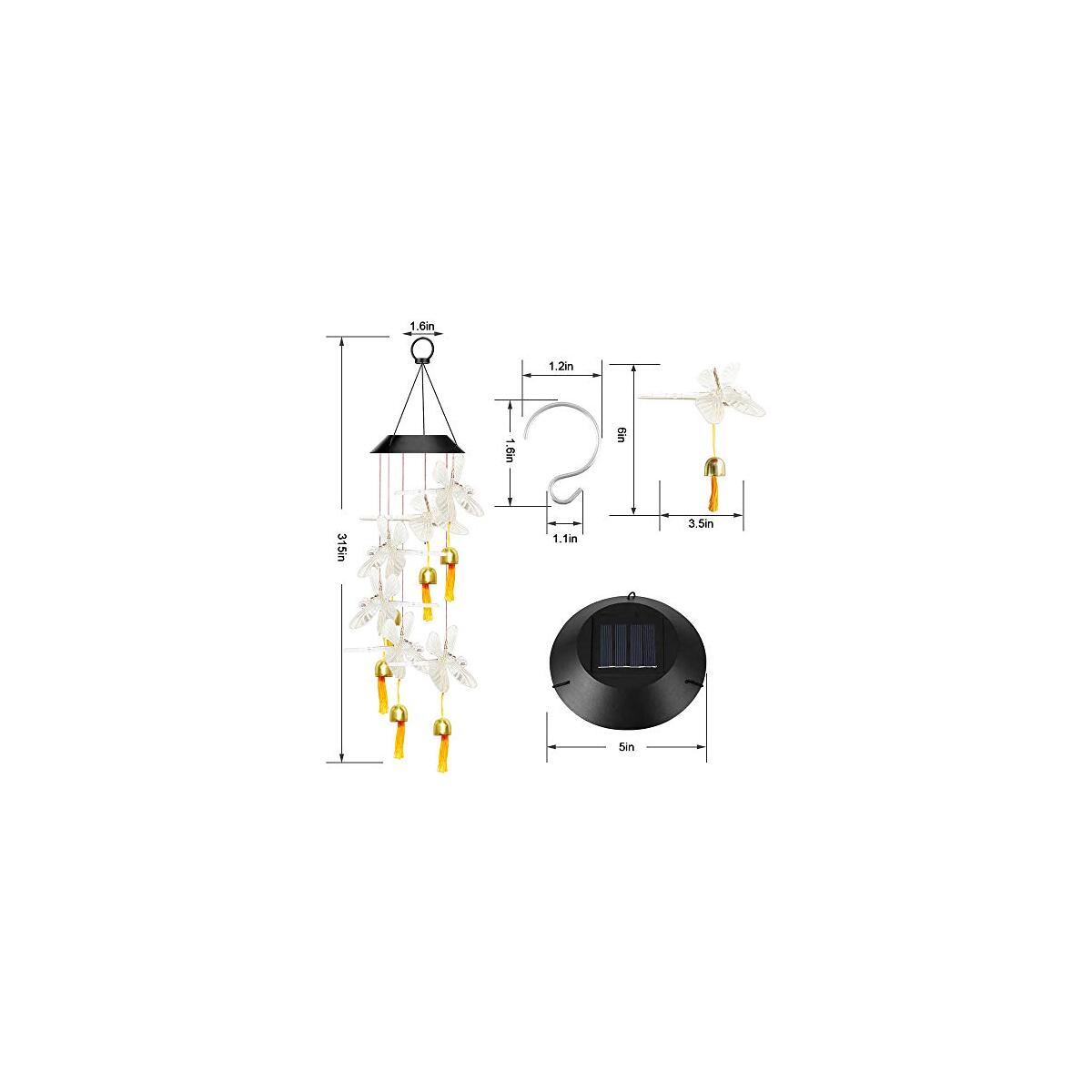 Solar Wind Chime Cash Back - RebateKey