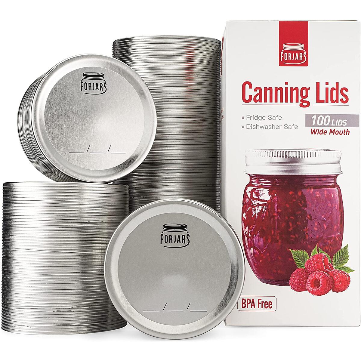 Wide Mouth Canning Lids 1 Rebate - RebateKey