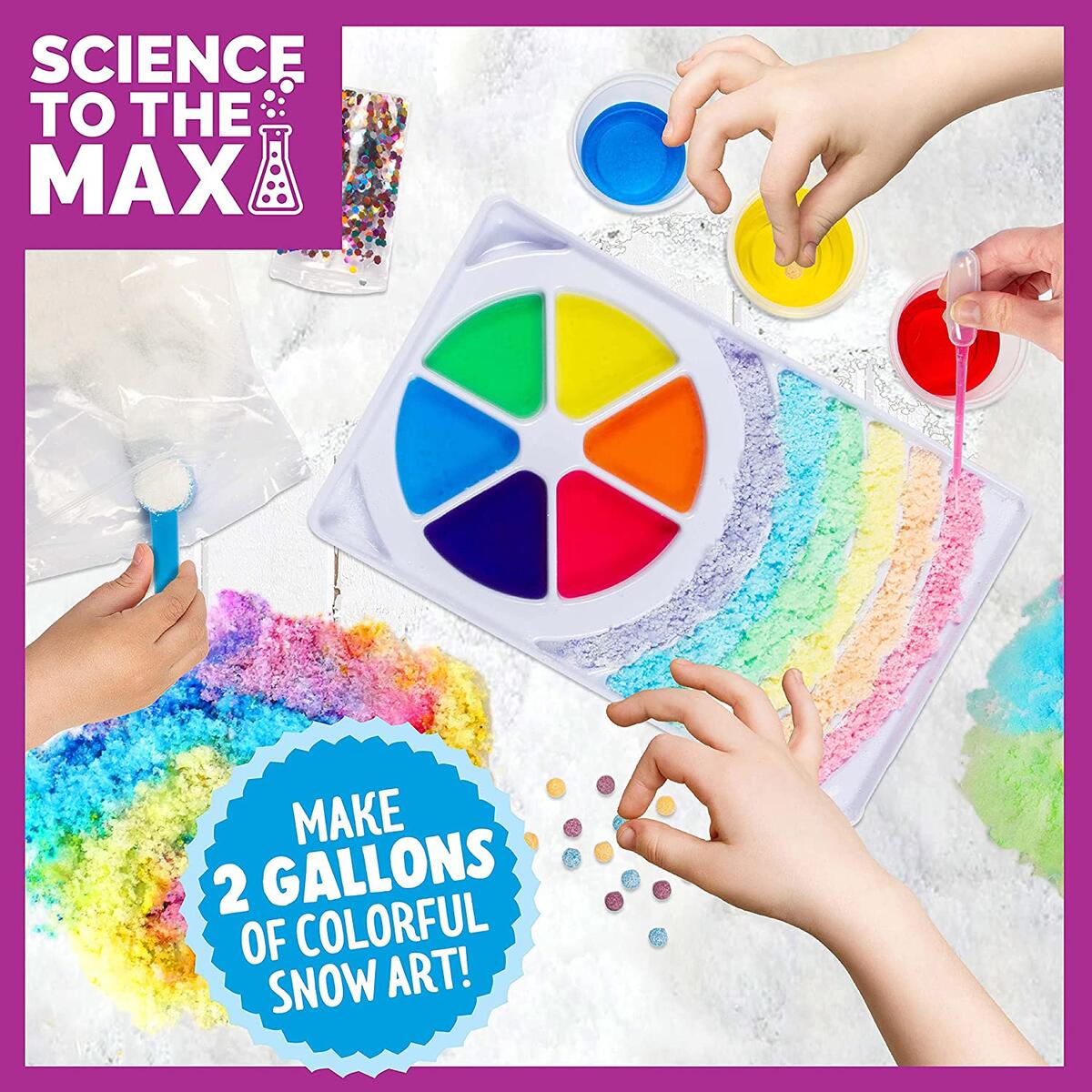 Rainbow Snow Cashback - RebateKey