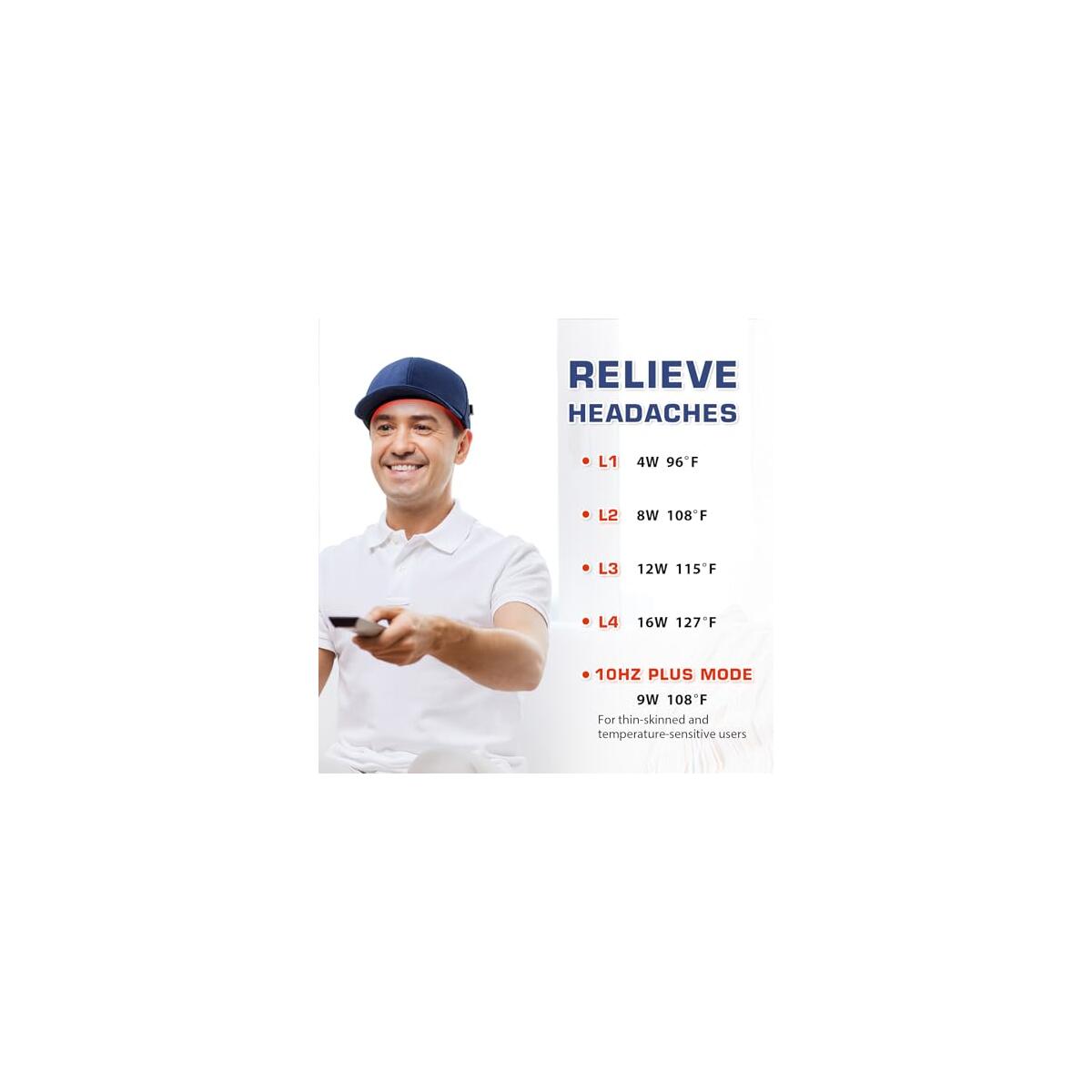 Red Light Therapy Hat Cashback - RebateKey