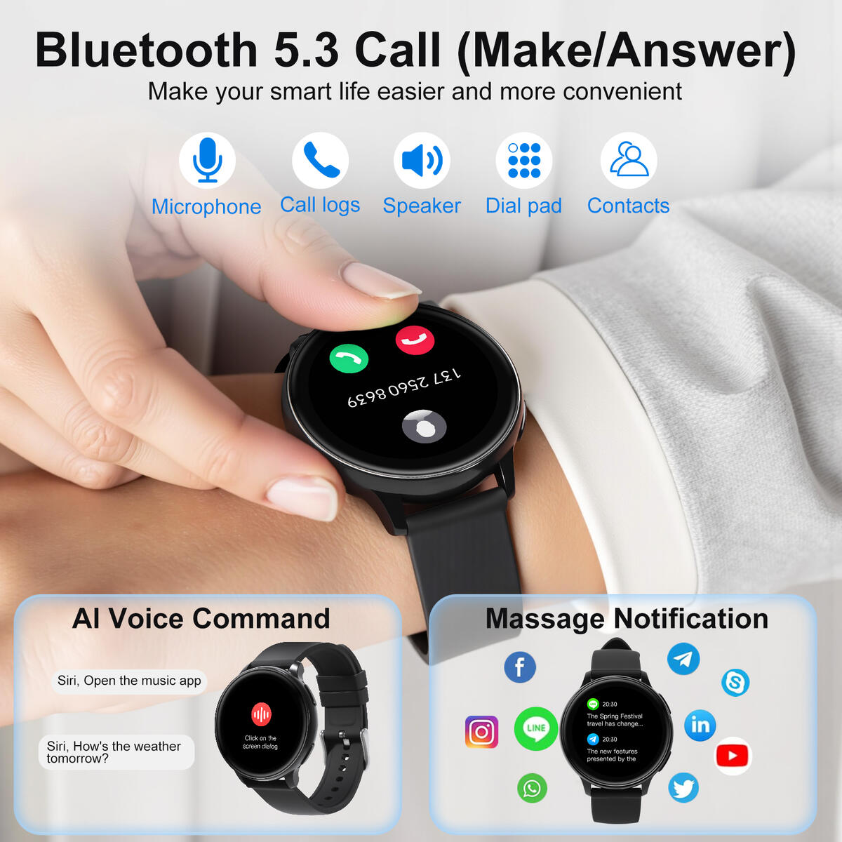Blintok Smart Watch Rebate - RebateKey