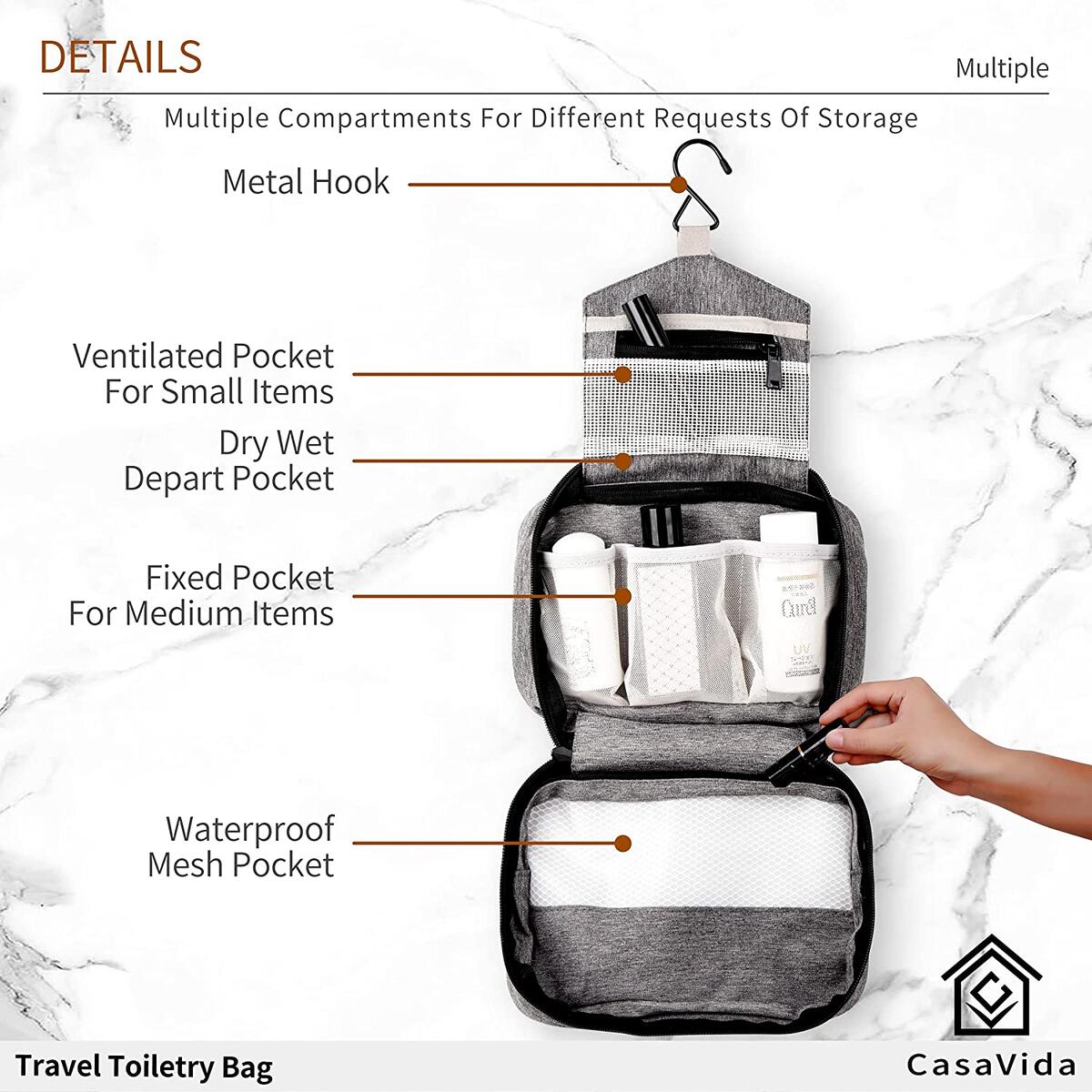 Toiletry Bag For Women Rebate - RebateKey