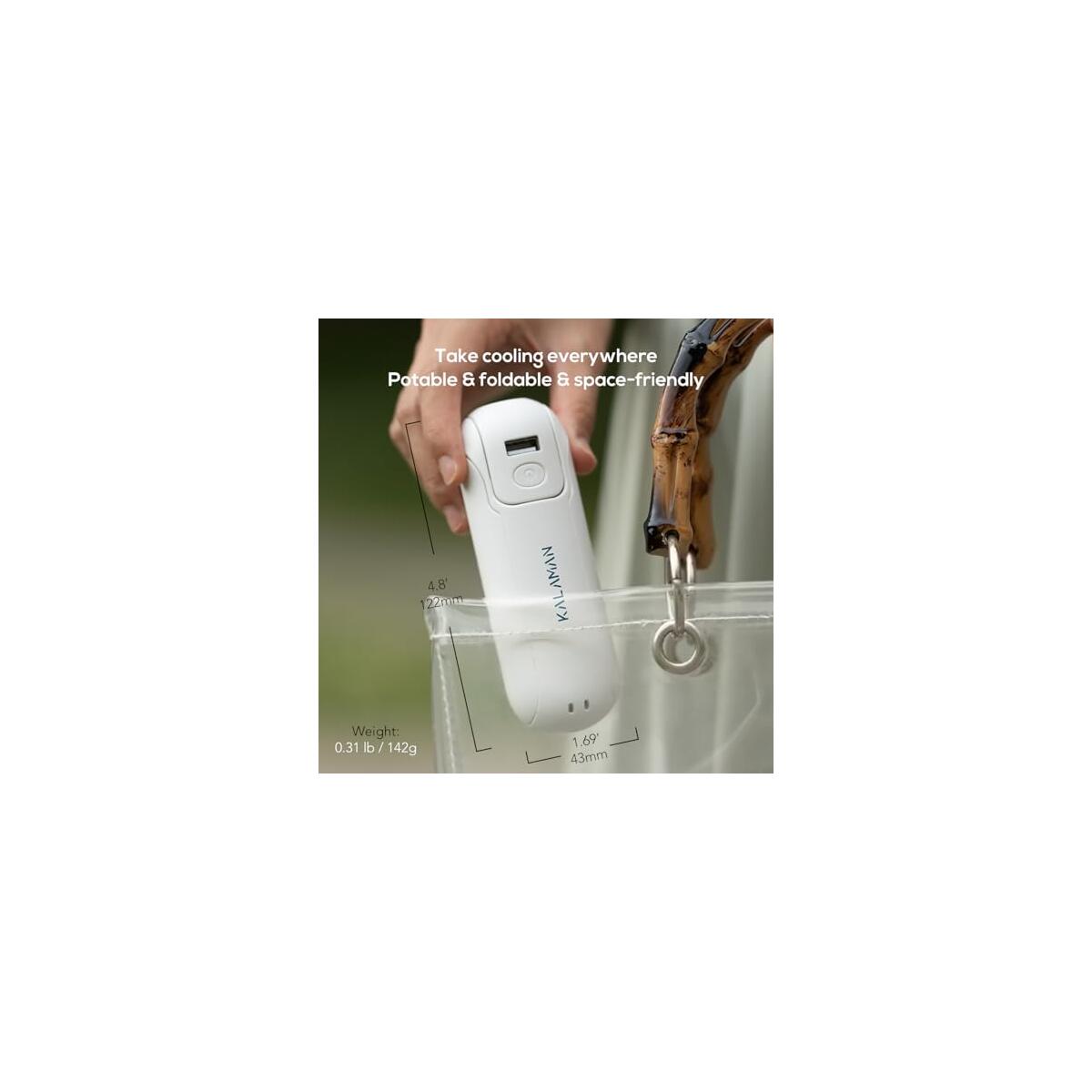 Handheld Mini Fan Cashback - RebateKey