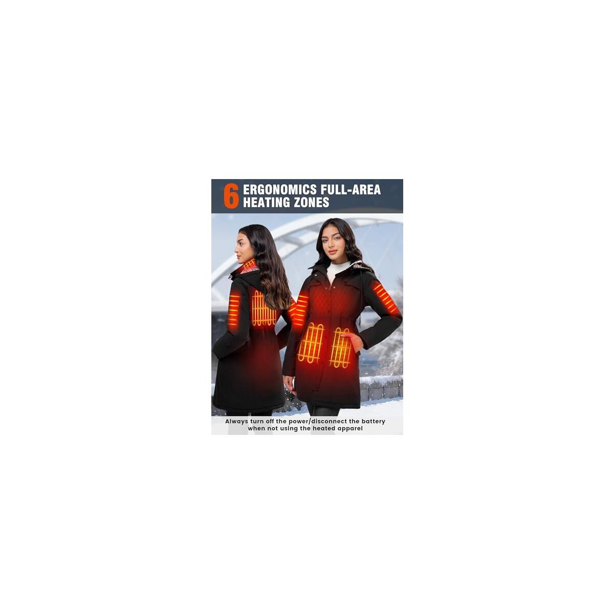 Heated Jackets For Women 3 Cashback - RebateKey