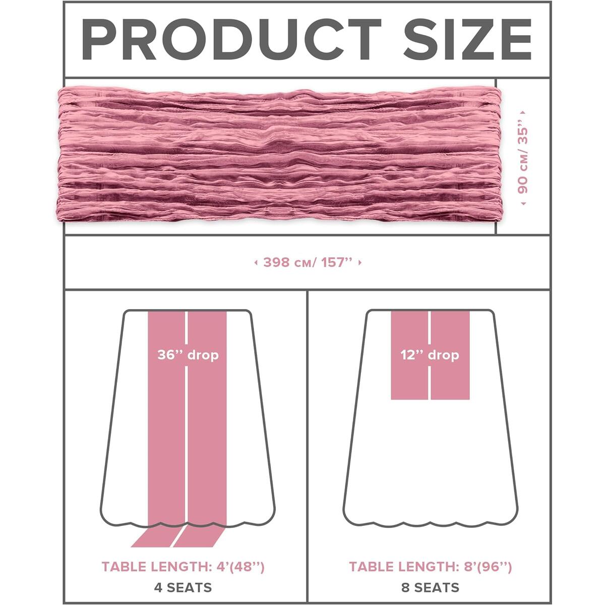 Dusty Pink Cheesecloth Cashback Rebate - RebateKey