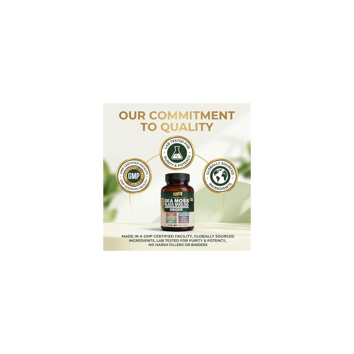 Sea Moss Black Cash Back - RebateKey