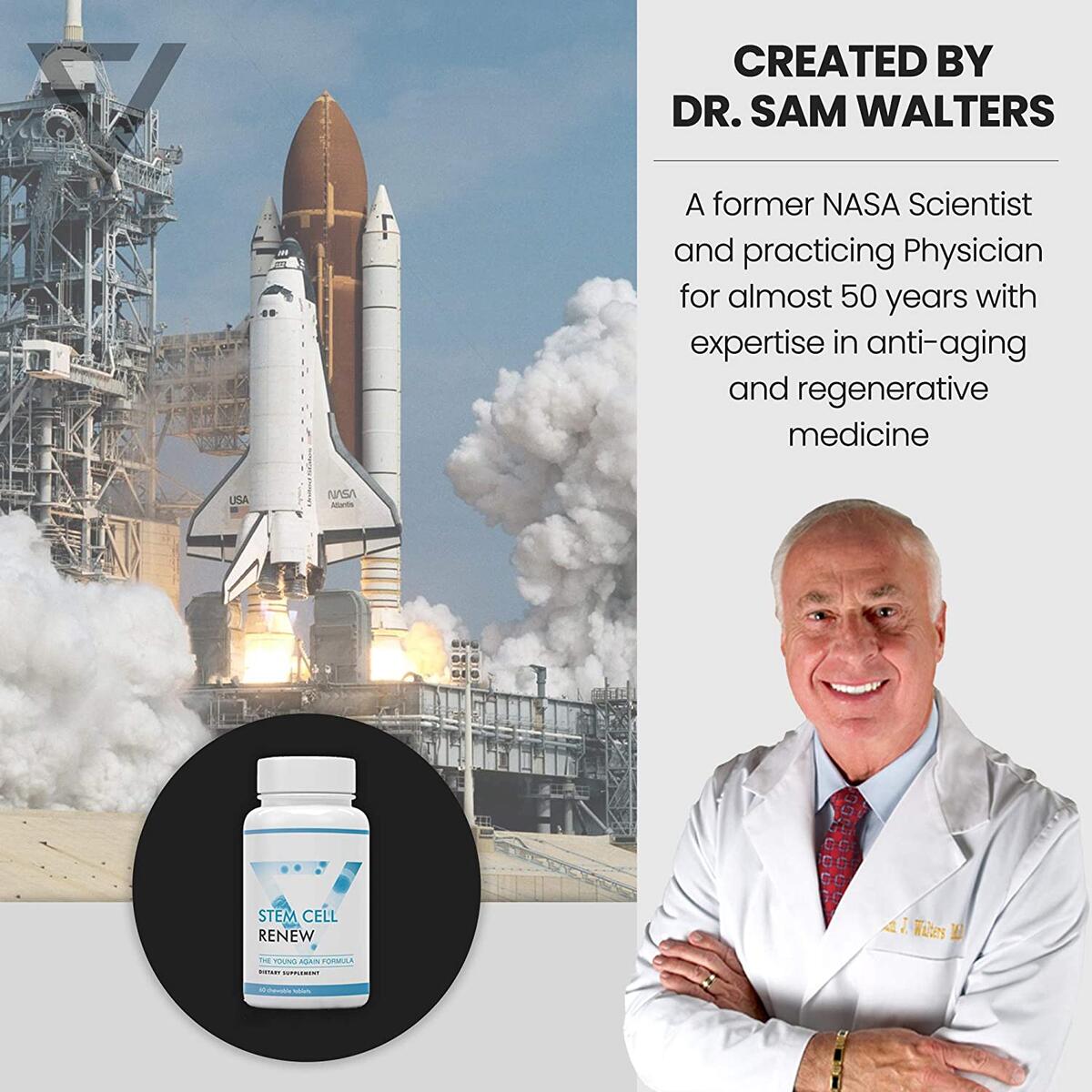 Stem Cell Renew Cash Back - RebateKey