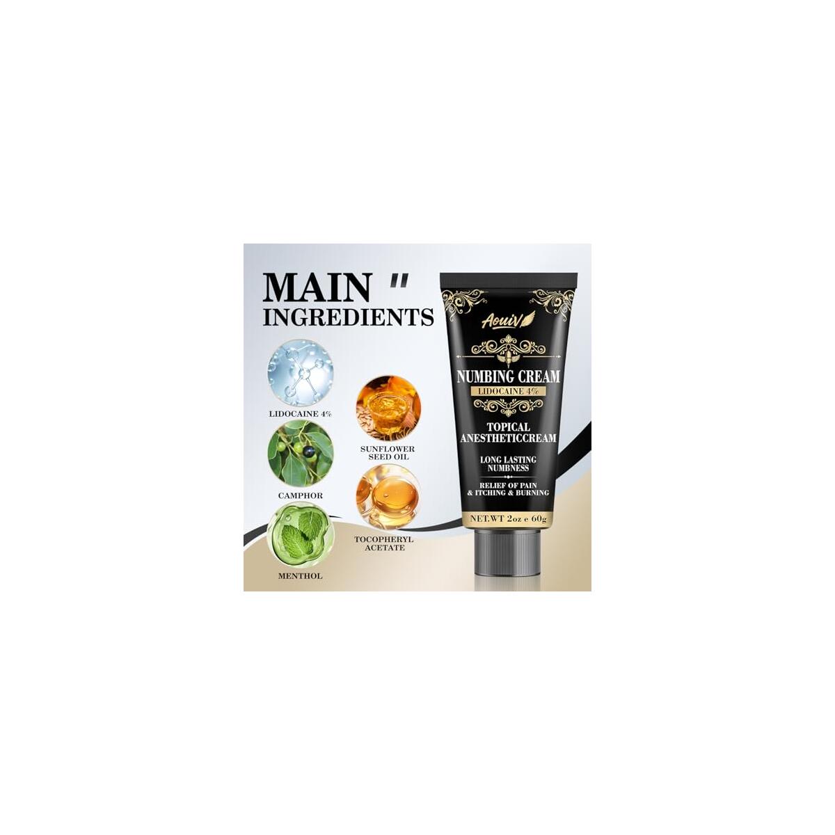 Aouiv Numbing Cream Cashback Rebates - RebateKey