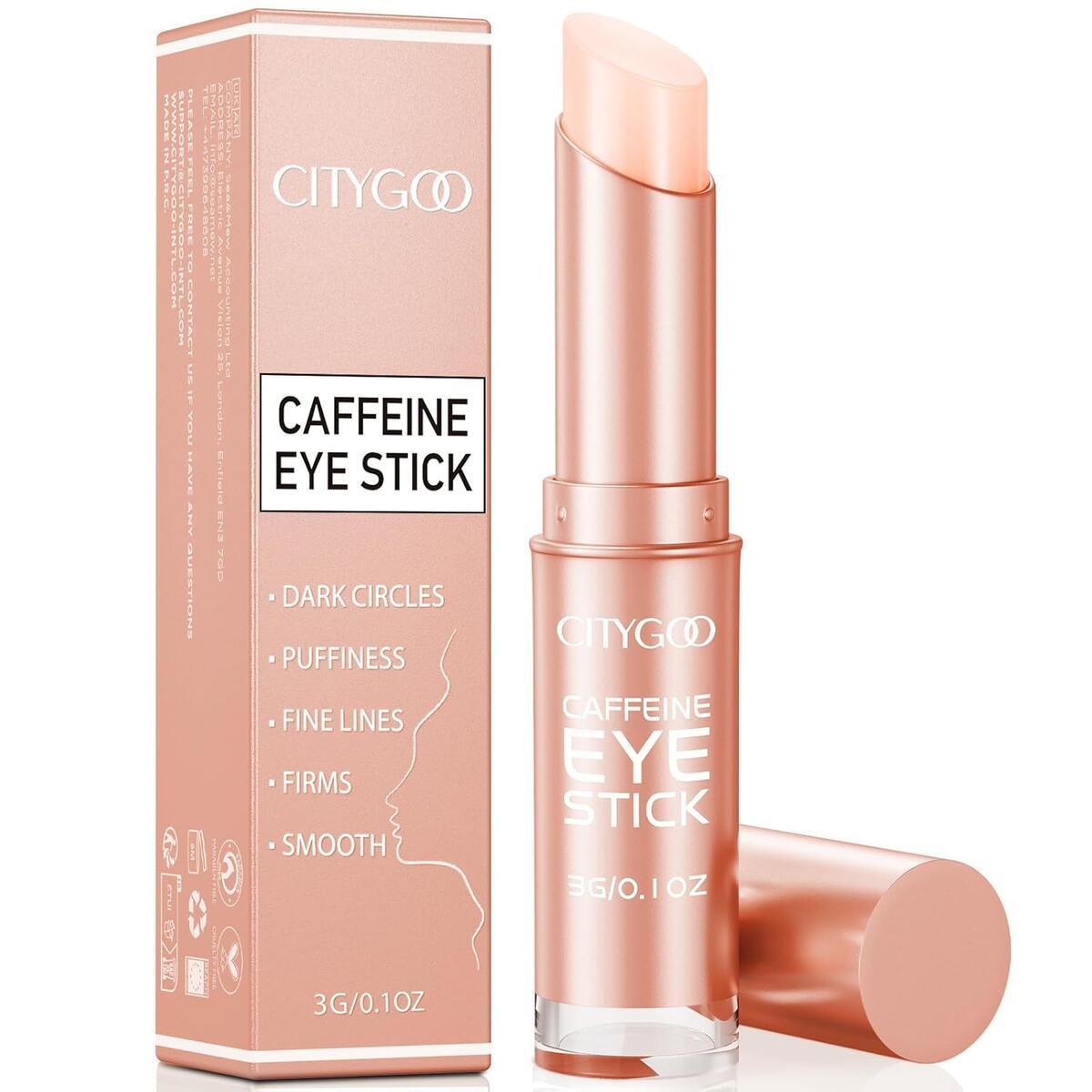 Citygoo Caffeine Eye Cream Stick 1 Cashback - RebateKey