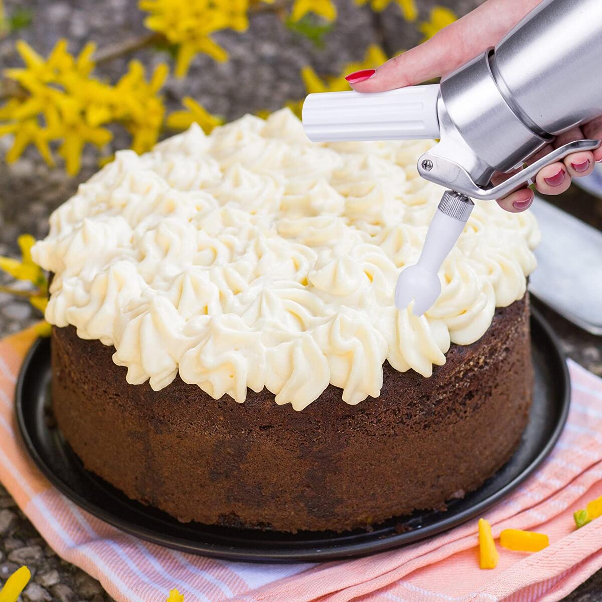 Whipped Cream Dispenser 8 Cashback Rebate - RebateKey