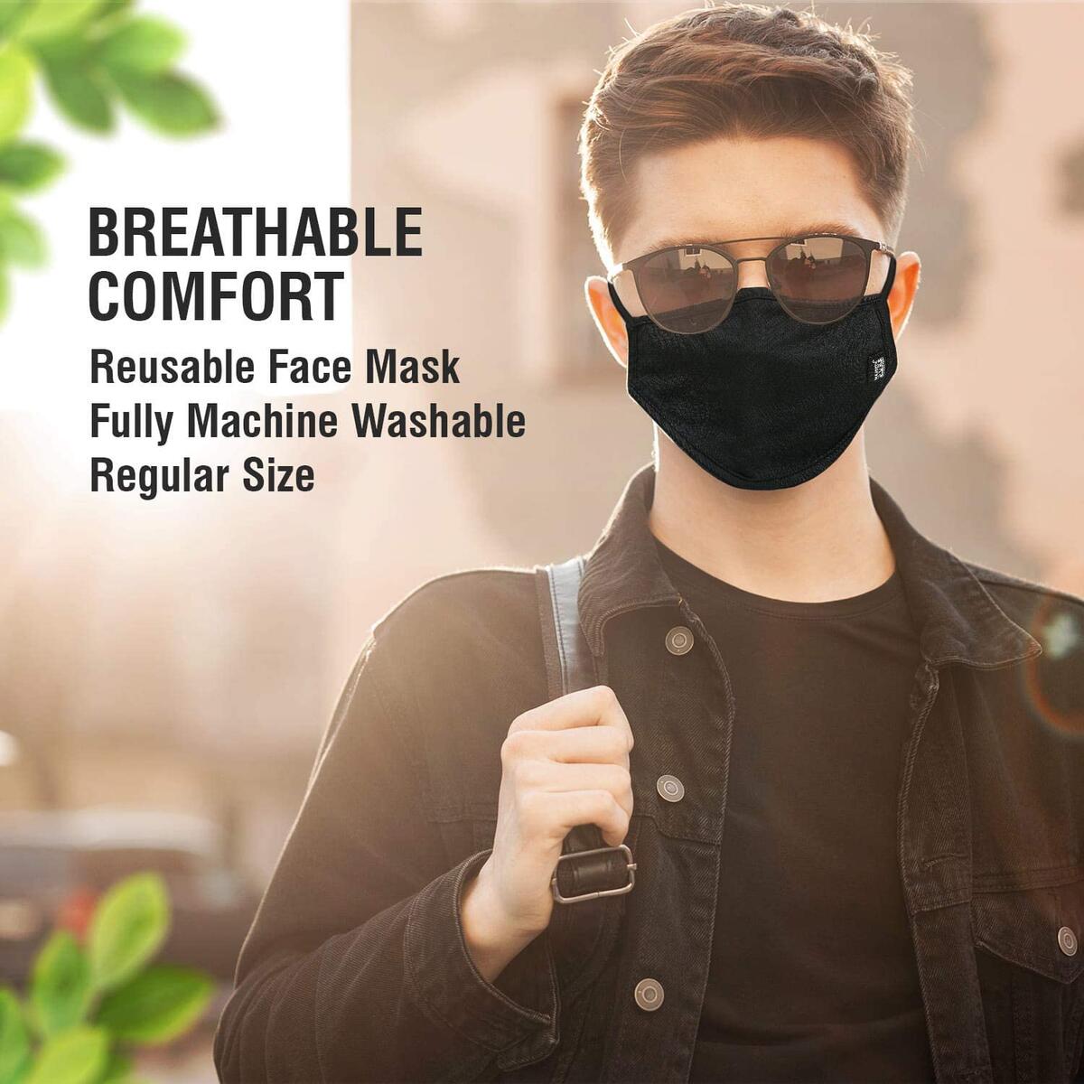 Black Face Masks Cashback Rebate - RebateKey