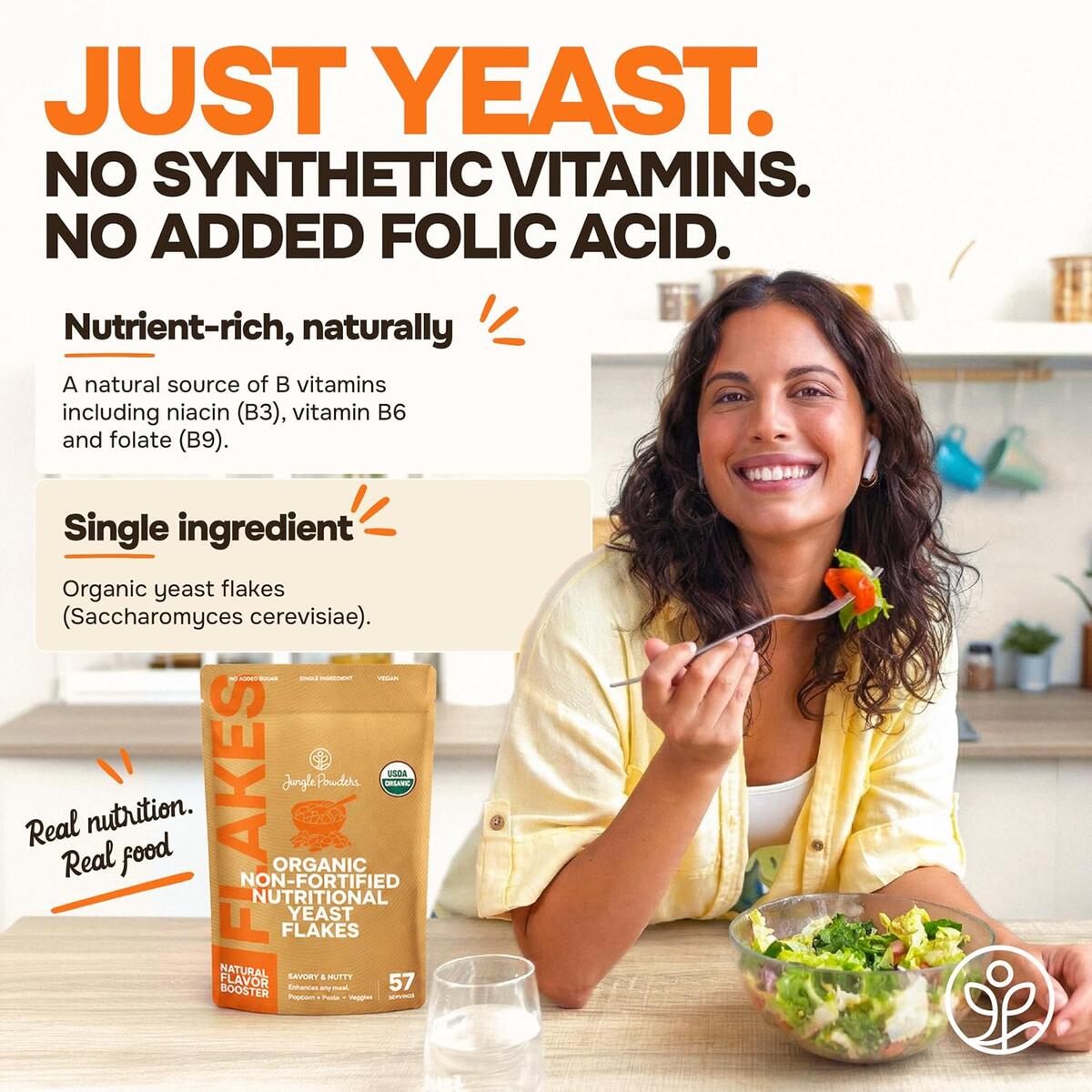 Organic Nutritional Yeast Flakes Rebates - RebateKey