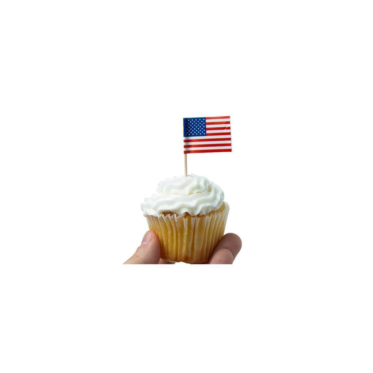 American Flag Toothpicks 200 Pack Cashback Rebate - RebateKey