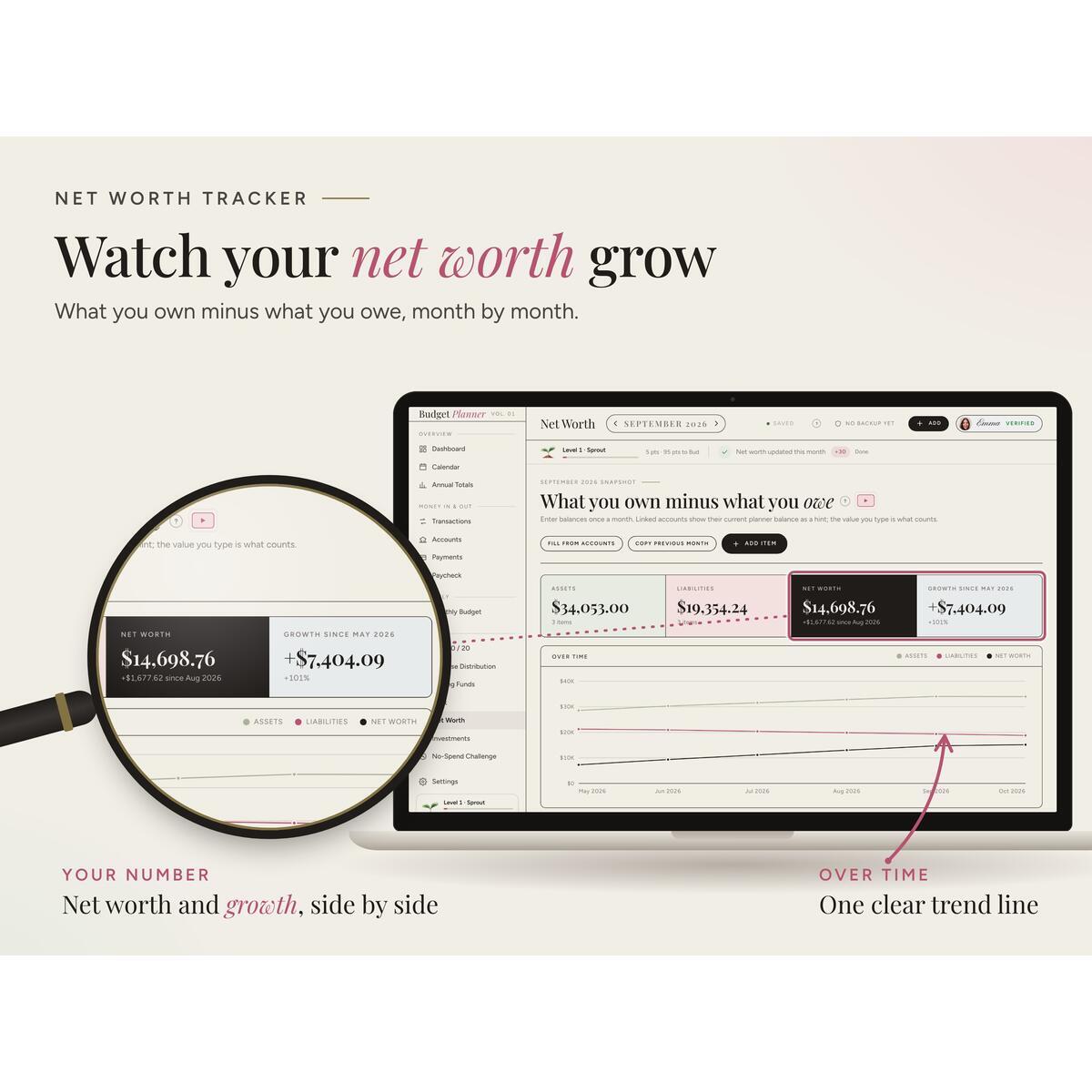 Budget Planner 4 Cashback - RebateKey