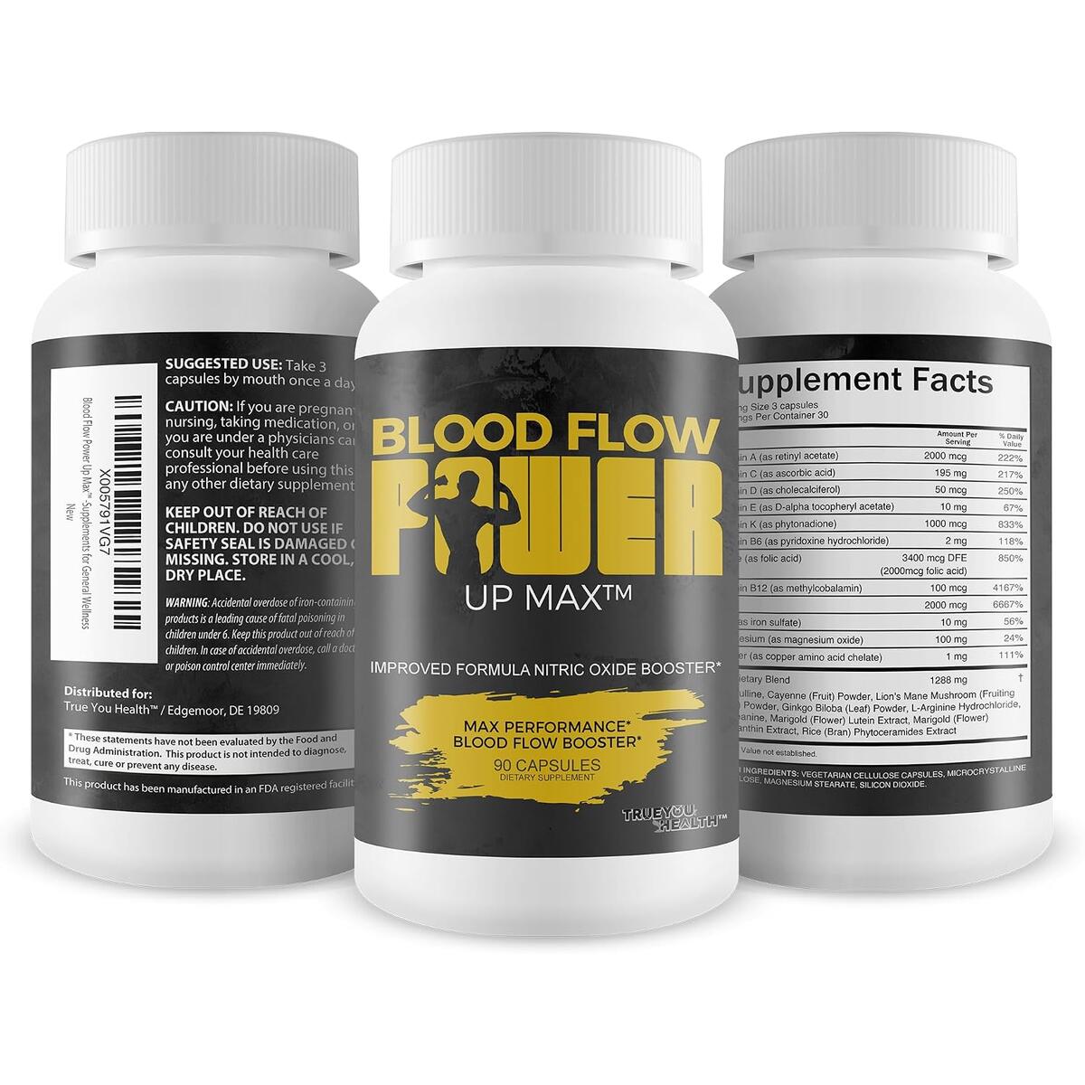Max Blood Flow Rebates - RebateKey