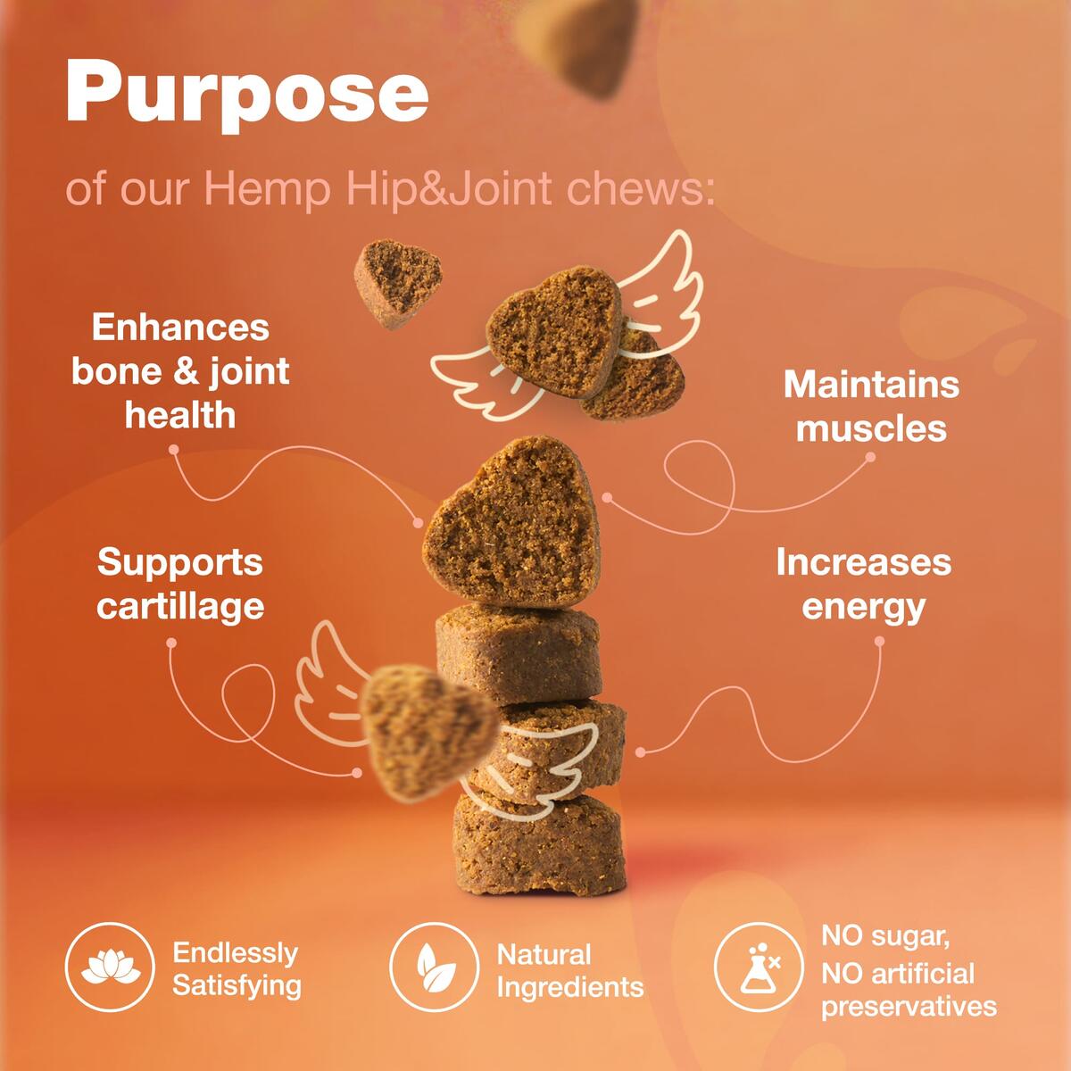 Hip Joint Chews For Cash Back - RebateKey