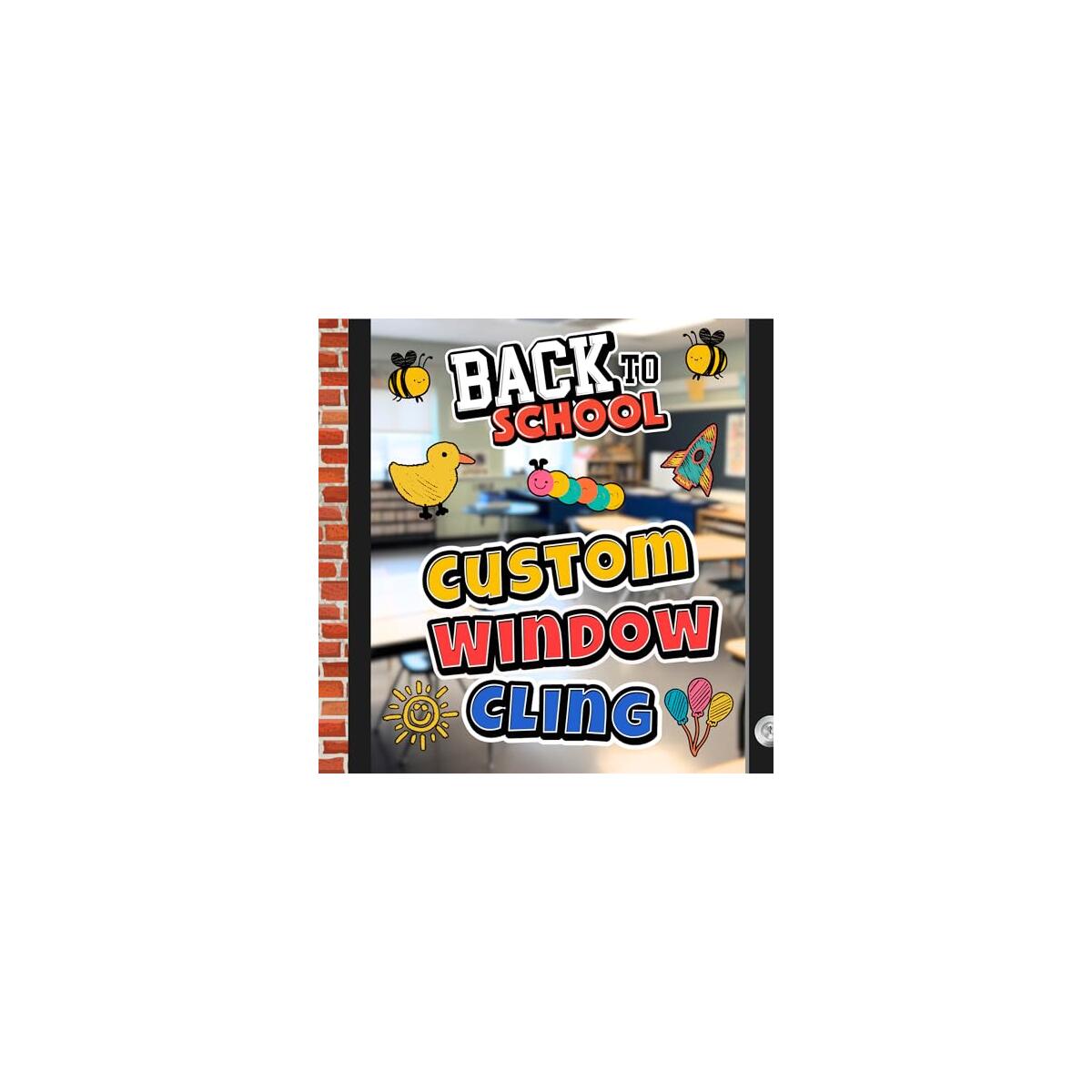 Window Clear Decal Design 1 Cash Back - RebateKey