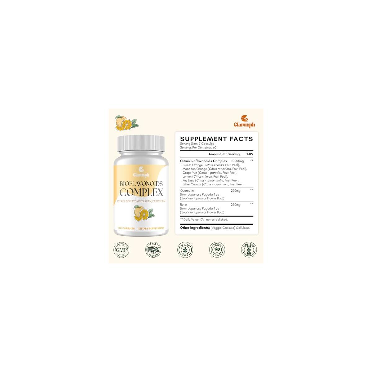 Citrus Bioflavonoids Complex Rebate - RebateKey