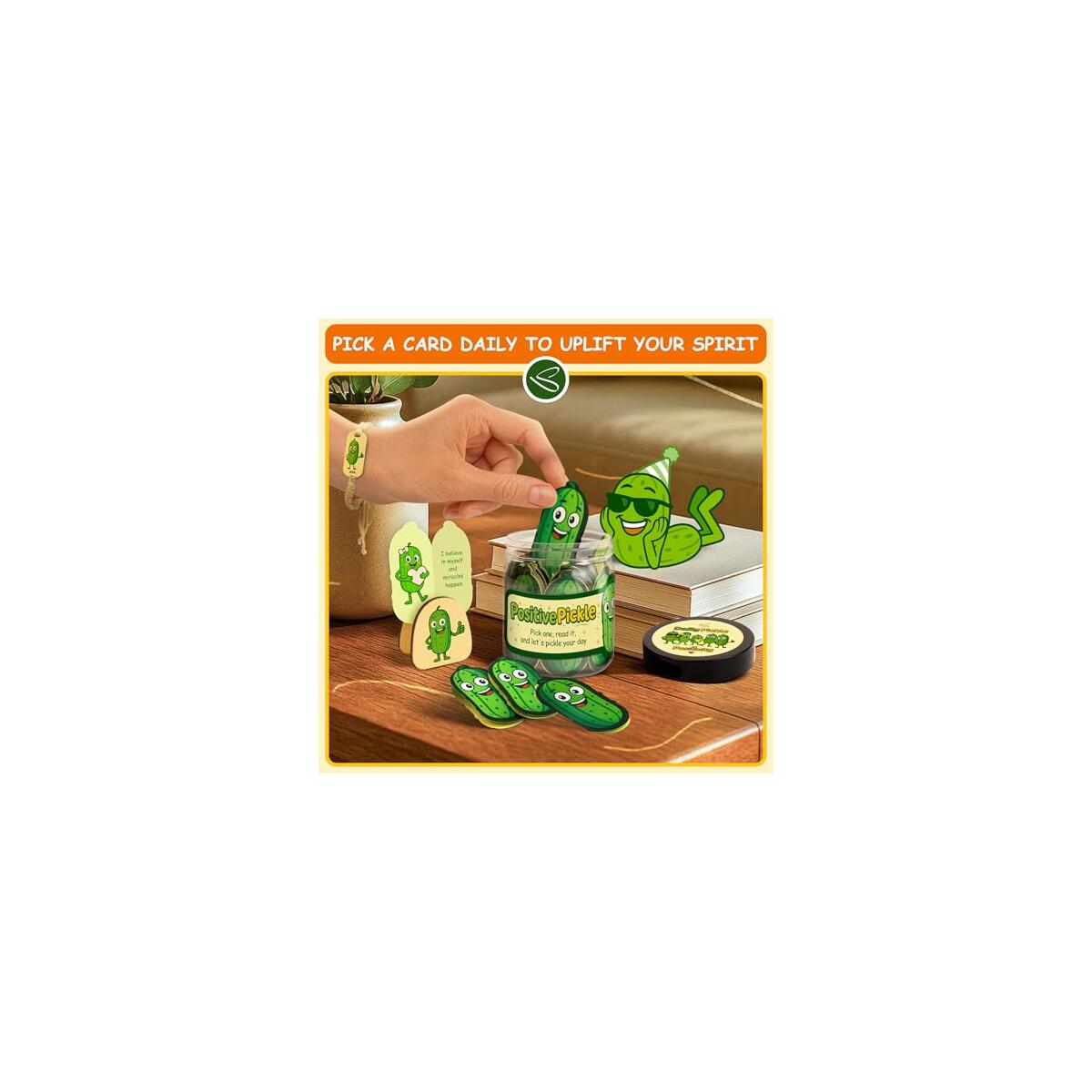 Positive Pickle Affirmation Jar 1 Cashback Rebate - RebateKey