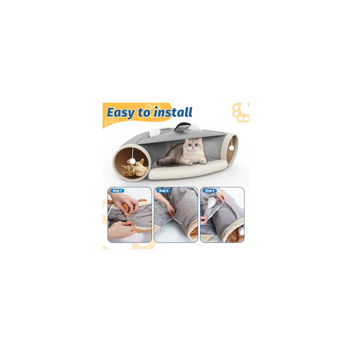 Cat Tunnel Bed Cashback - RebateKey