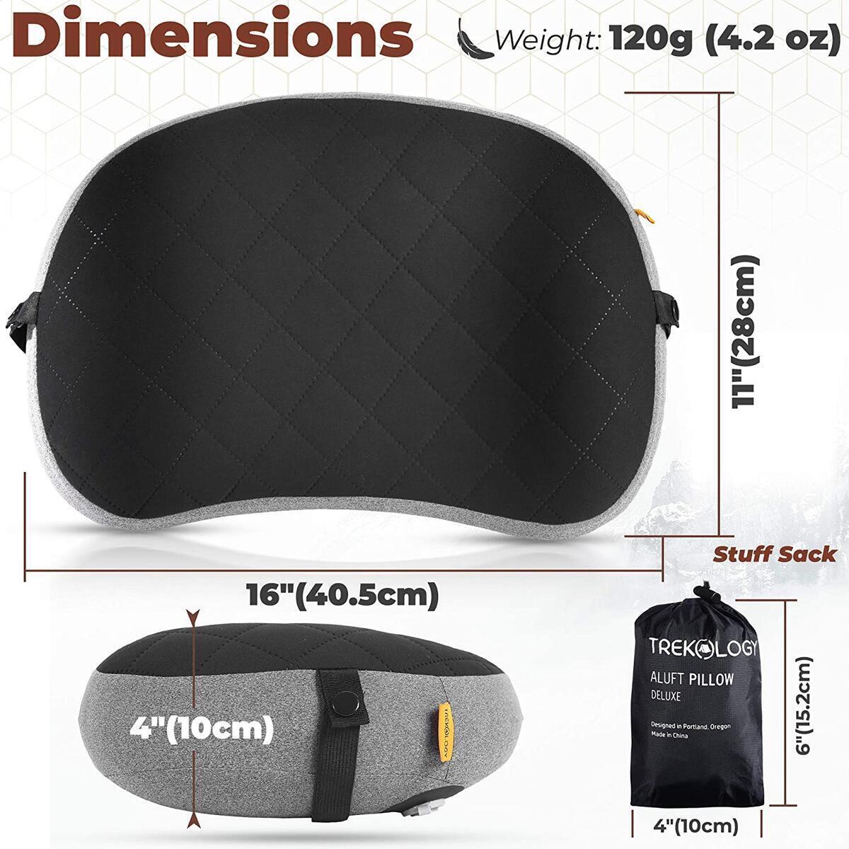 Inflatable Camping Pillow 6 Cash Back - RebateKey