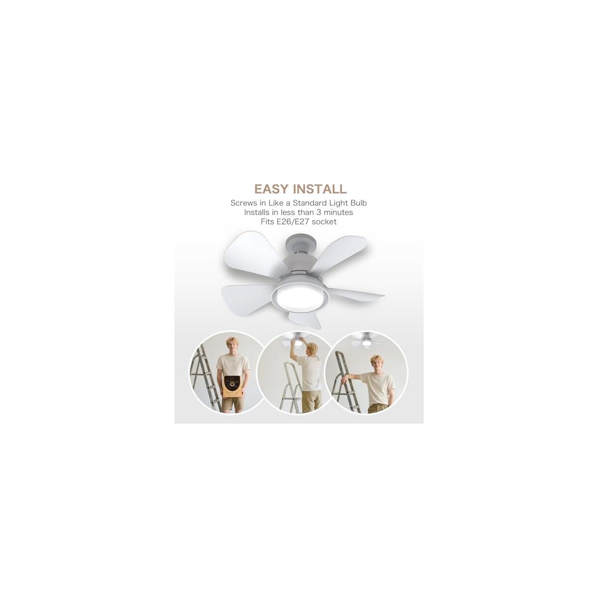 Easy Install Socket Fan Light Cashback Rebate - RebateKey