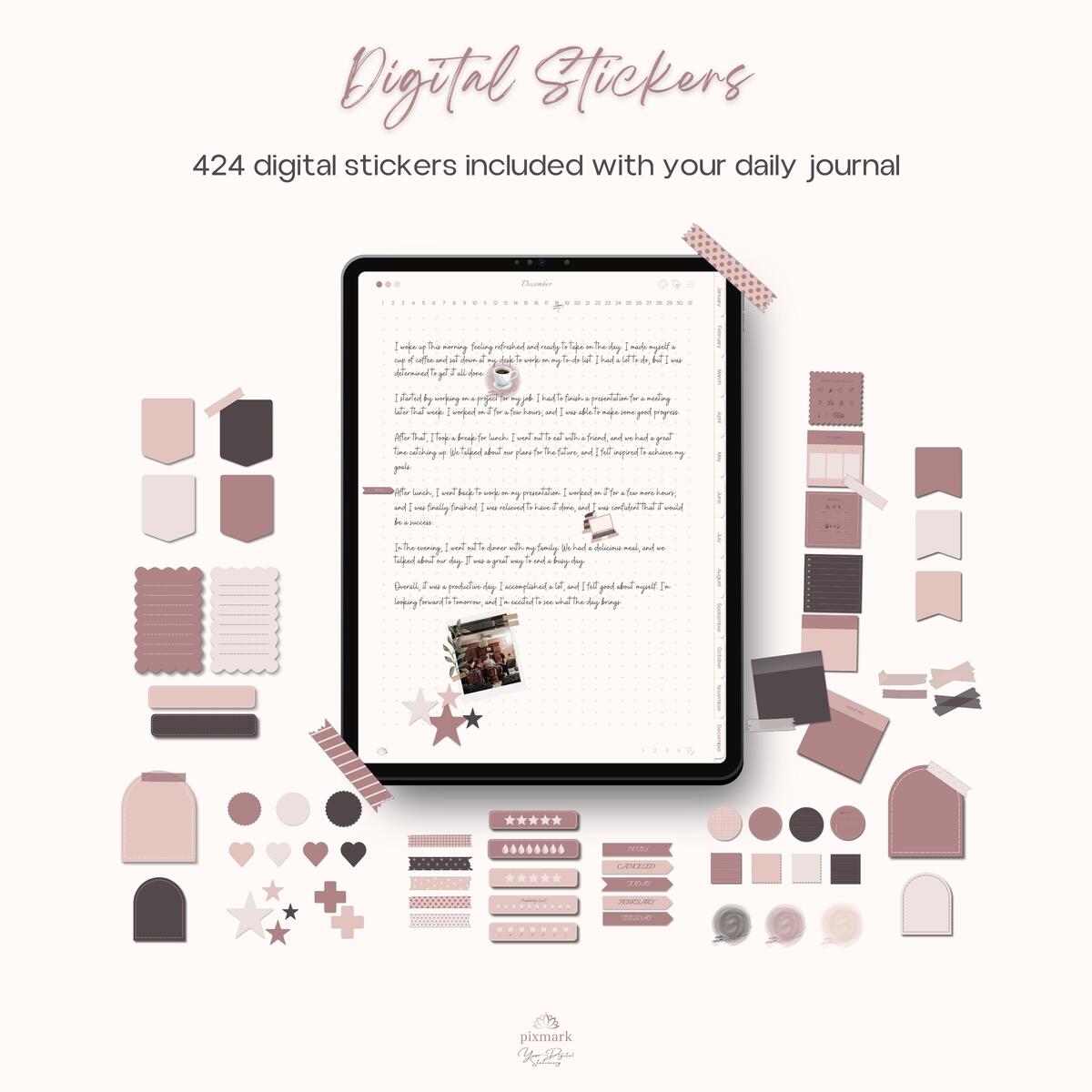 Digital Daily Journal Goodnotes Rebate - RebateKey