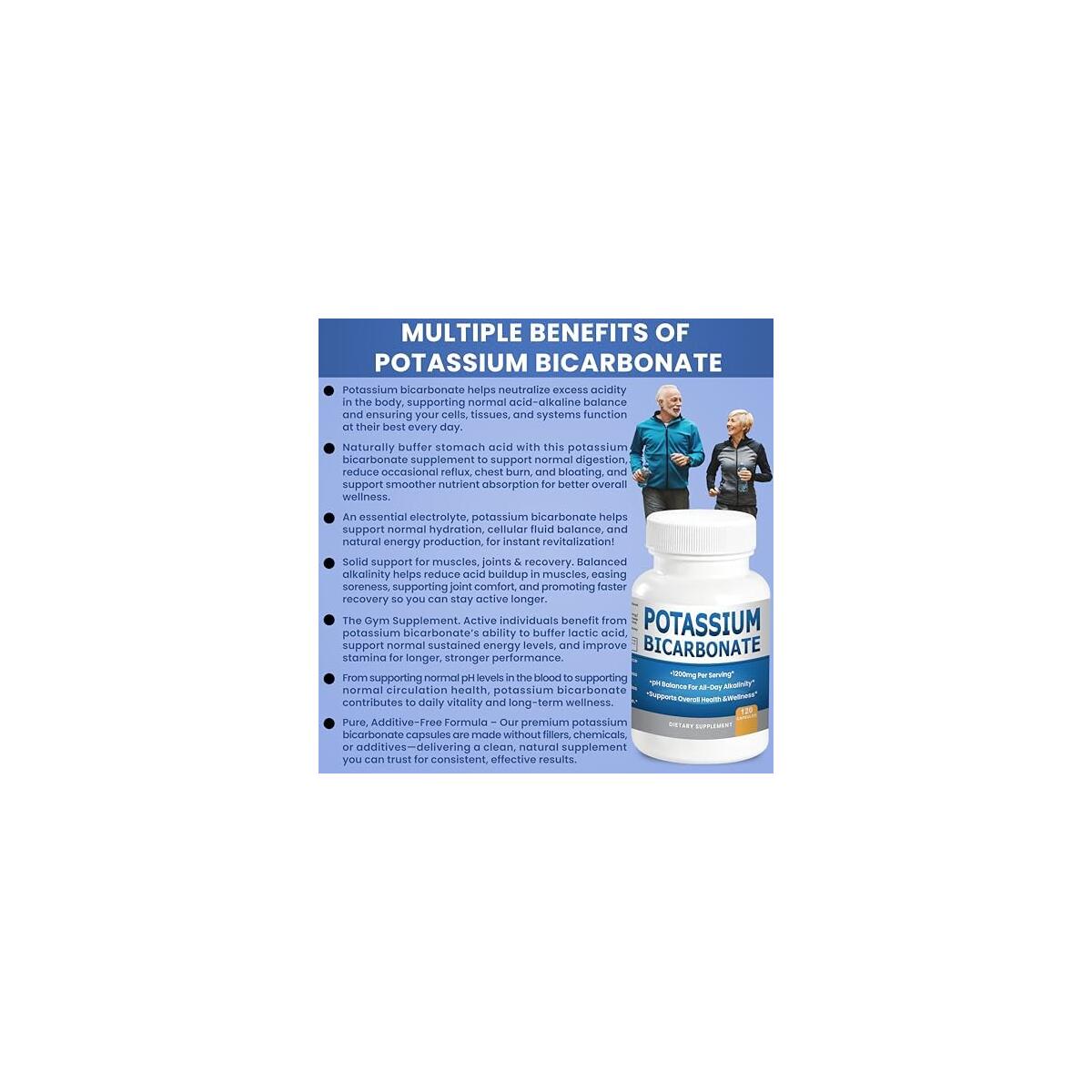 Pure Potassium Bicarbonate 1 Cashback Rebates - RebateKey