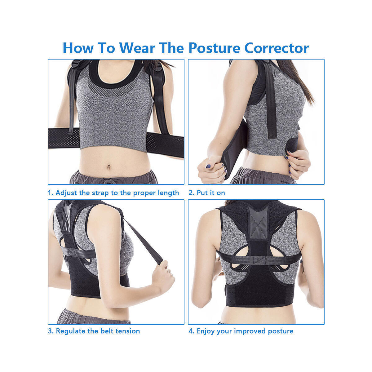 Posture Corrector For Women Men Cash Back - RebateKey