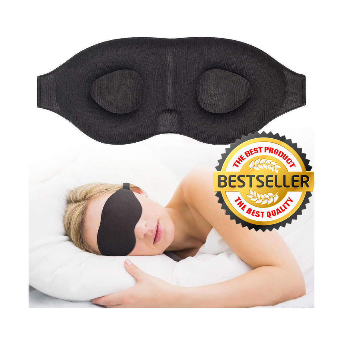 Sleep Mask Unisex Cash Back RebateKey