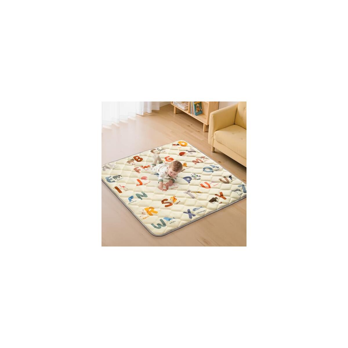 47x47 Play Mat For Playpen Cashback - RebateKey