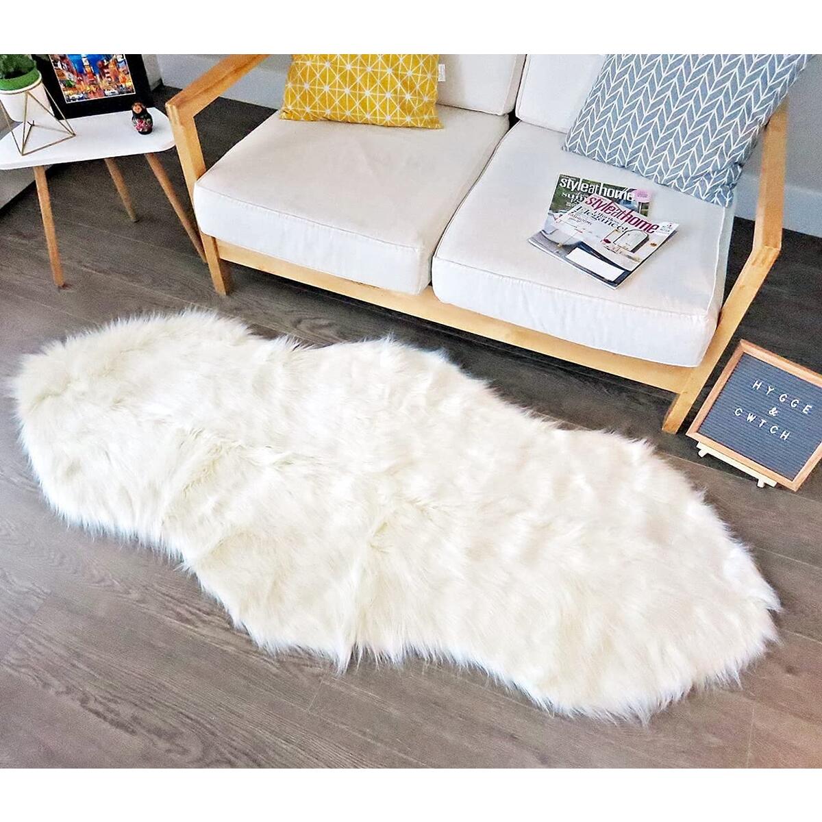 Sheepskin Long Rug Cashback - RebateKey