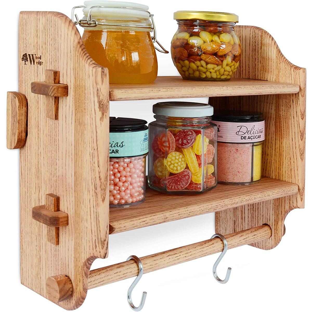 Rustic Wood Shelves Cashback Rebate - RebateKey