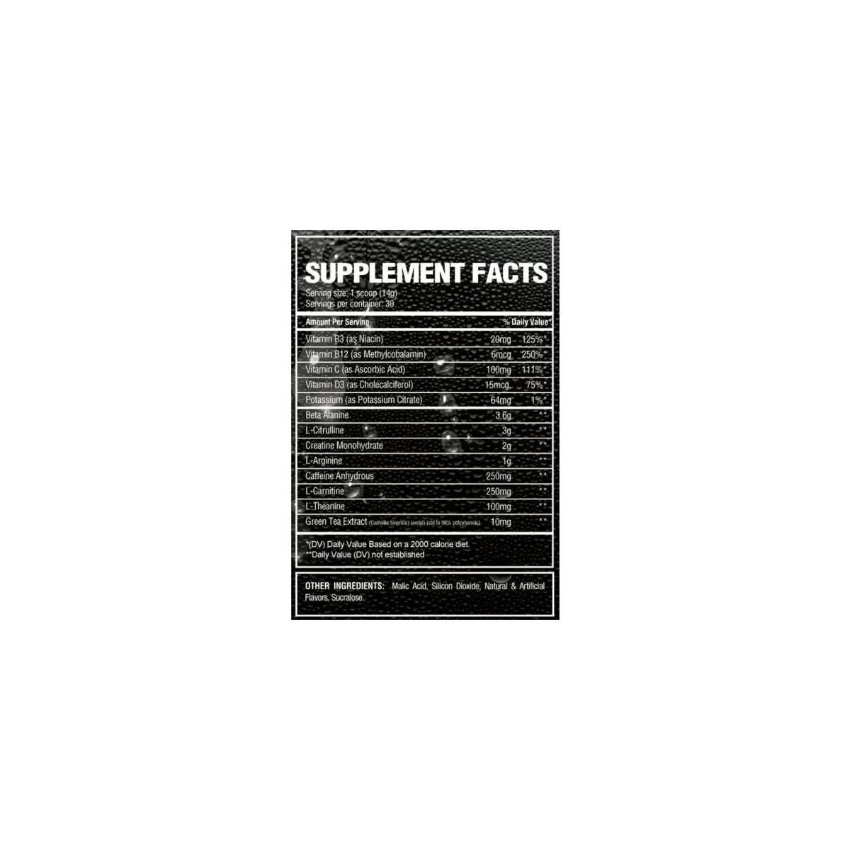 Pre Workout Supplement Cashback Rebate - RebateKey