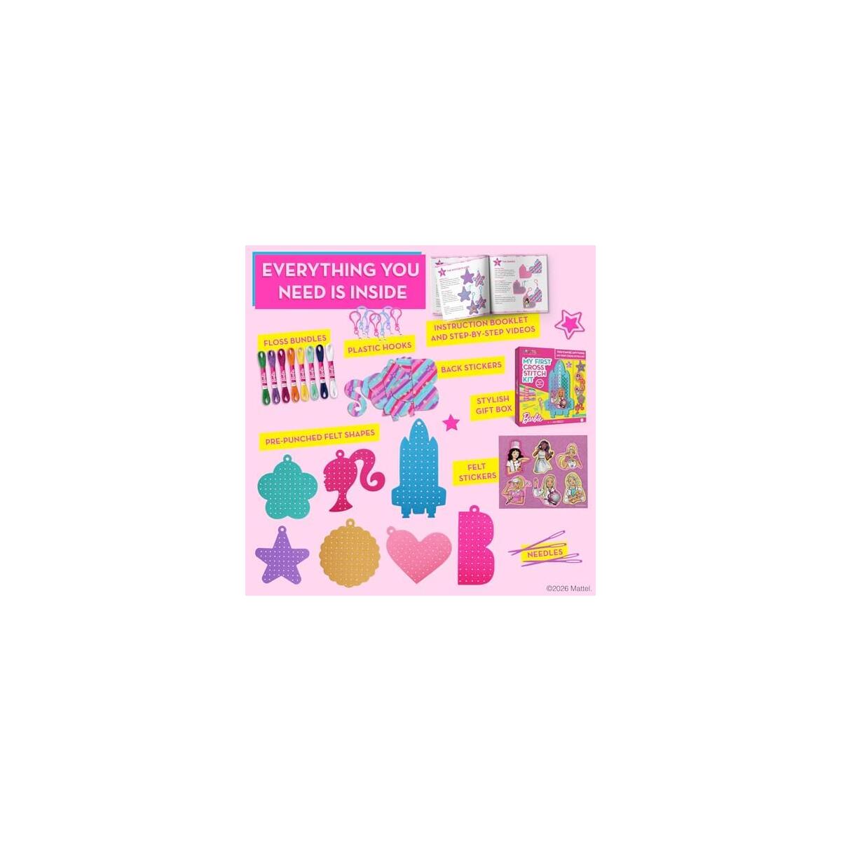 Cross Stitch Kit For Kids Cashback Rebates - RebateKey