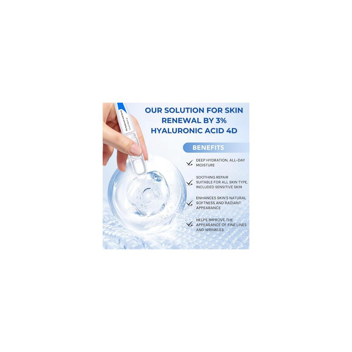3 Hyaluronic Acid Serum 5 Cashback Rebates - RebateKey