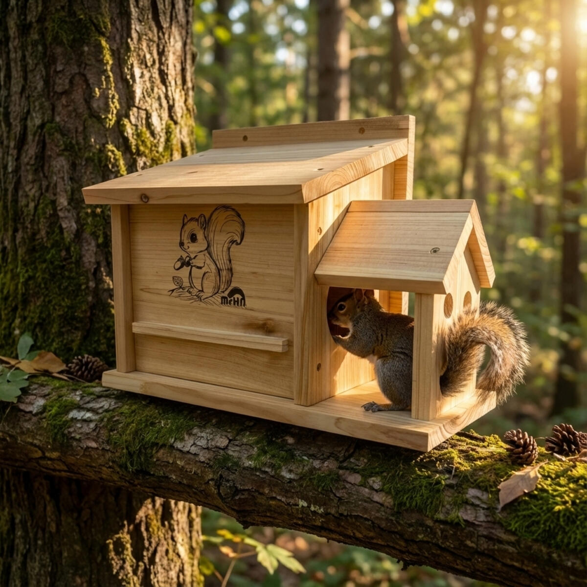 Small Size Squirrel House Cashback Rebates - RebateKey