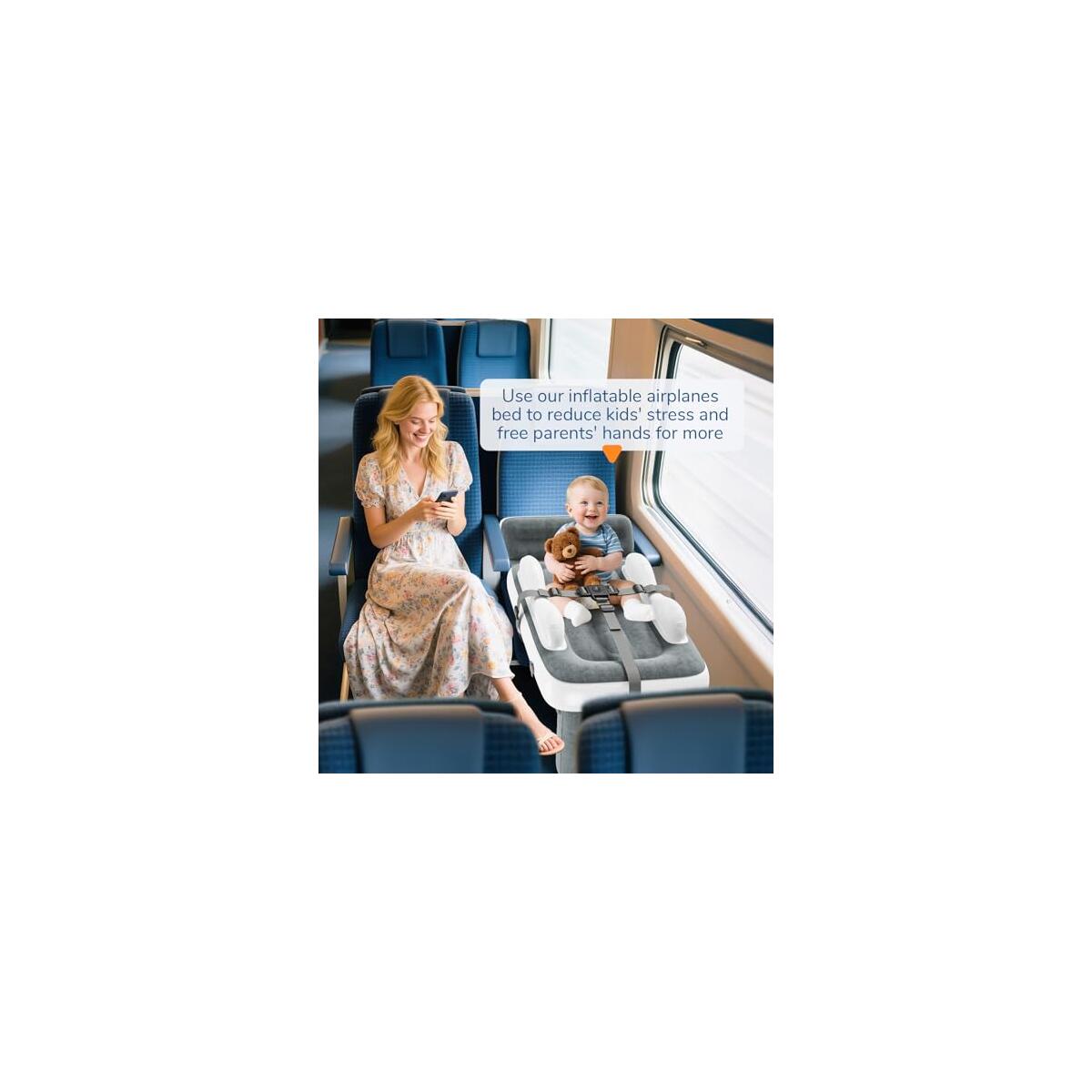 Inflatable Toddler Travel Bed With Storage Bag Rebate - RebateKey