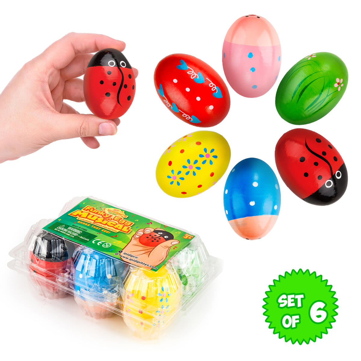 Egg Shakers Maracas Cashback - RebateKey