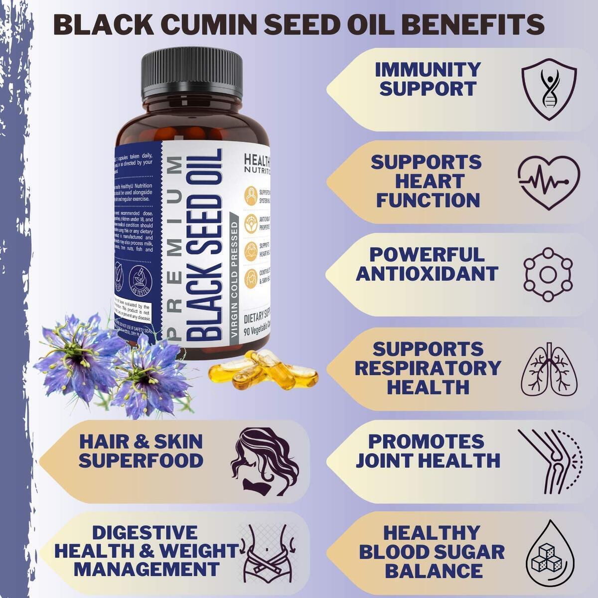Black Seed Oil Capsules Rebates - RebateKey