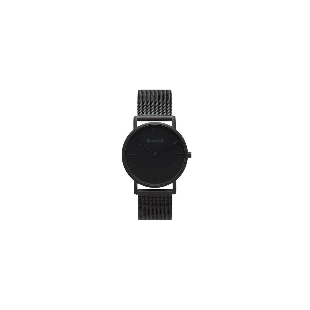 Byron Bond London Mark 1 Unisex Watch All Leather And Metal Strap Models Cashback - RebateKey