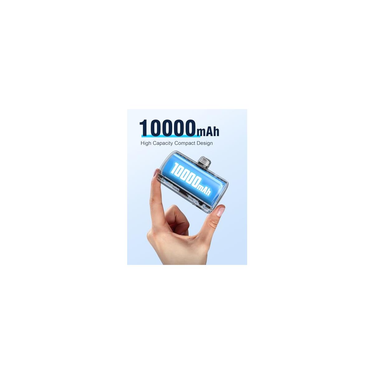 Newest 10000mah Mini Portable Charger For Iphone 1 Cashback - RebateKey