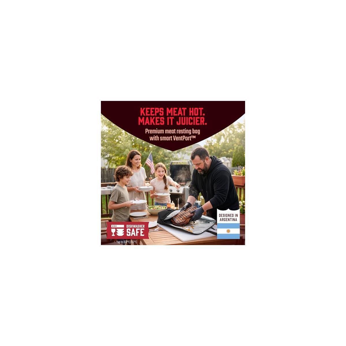 Meat Resting Bag 1 Cashback Rebates - RebateKey