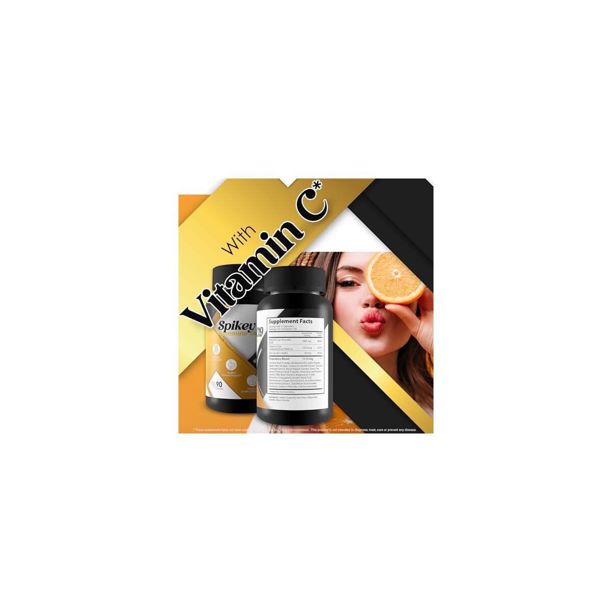 Spikey C Immune Detox Rebates - RebateKey
