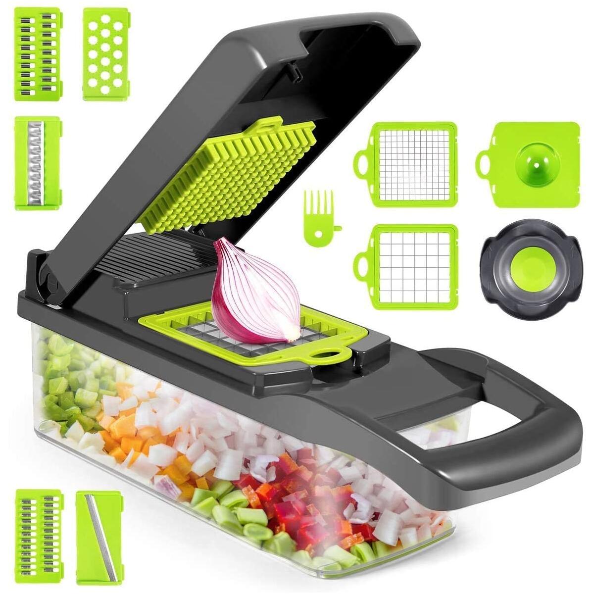 Slicer Vegetable Chopper Cashback - RebateKey