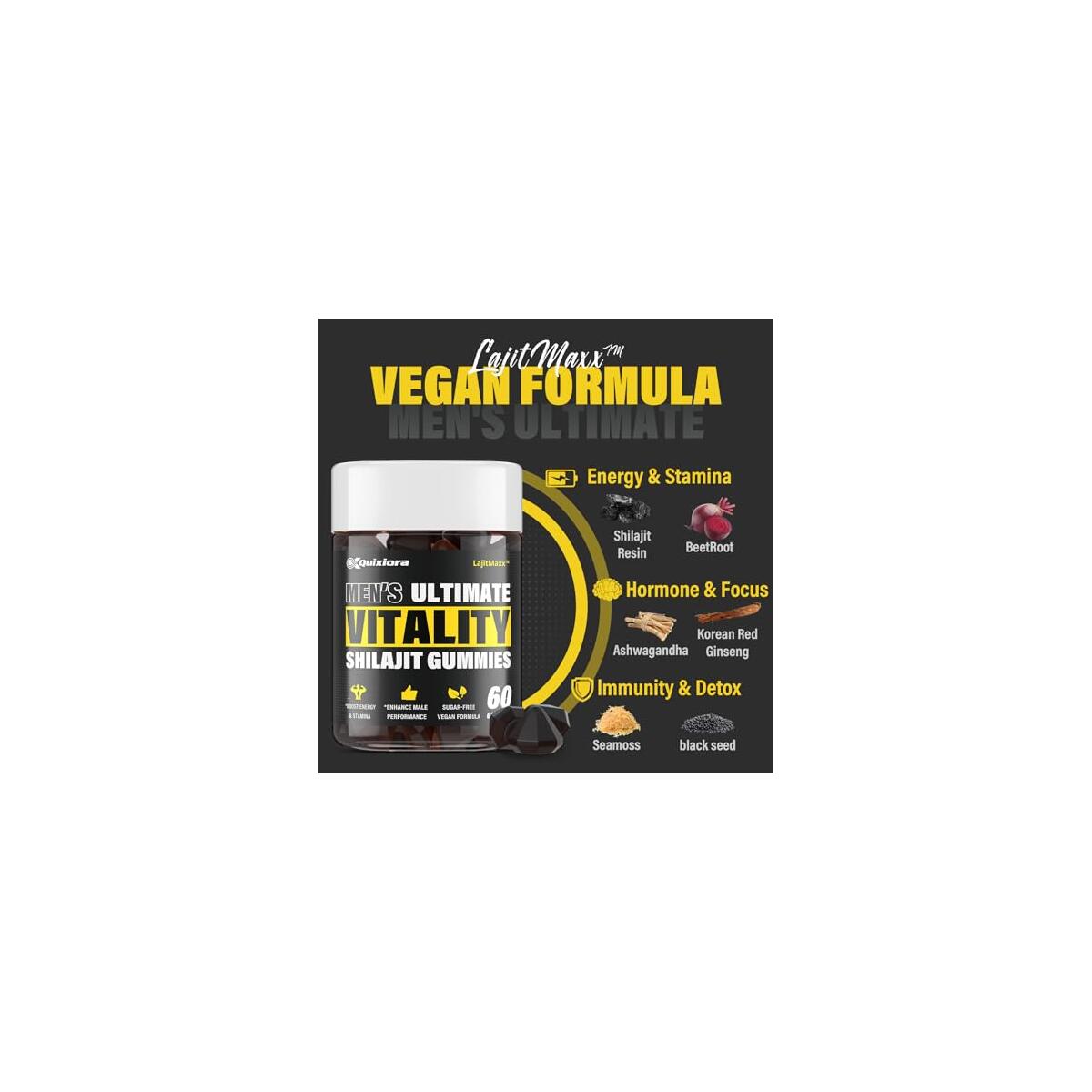 Shilajit Gummies For Men Women 1 Rebates - RebateKey
