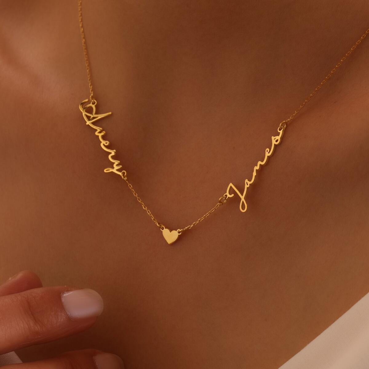 Two Name Necklace 8 Rebate - RebateKey