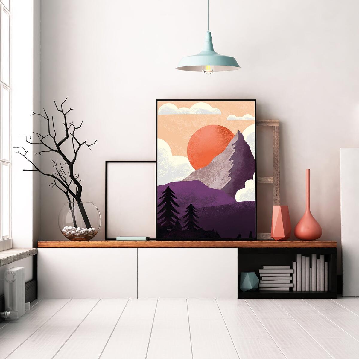 Mountains Printable Wall Cashback Rebate - RebateKey