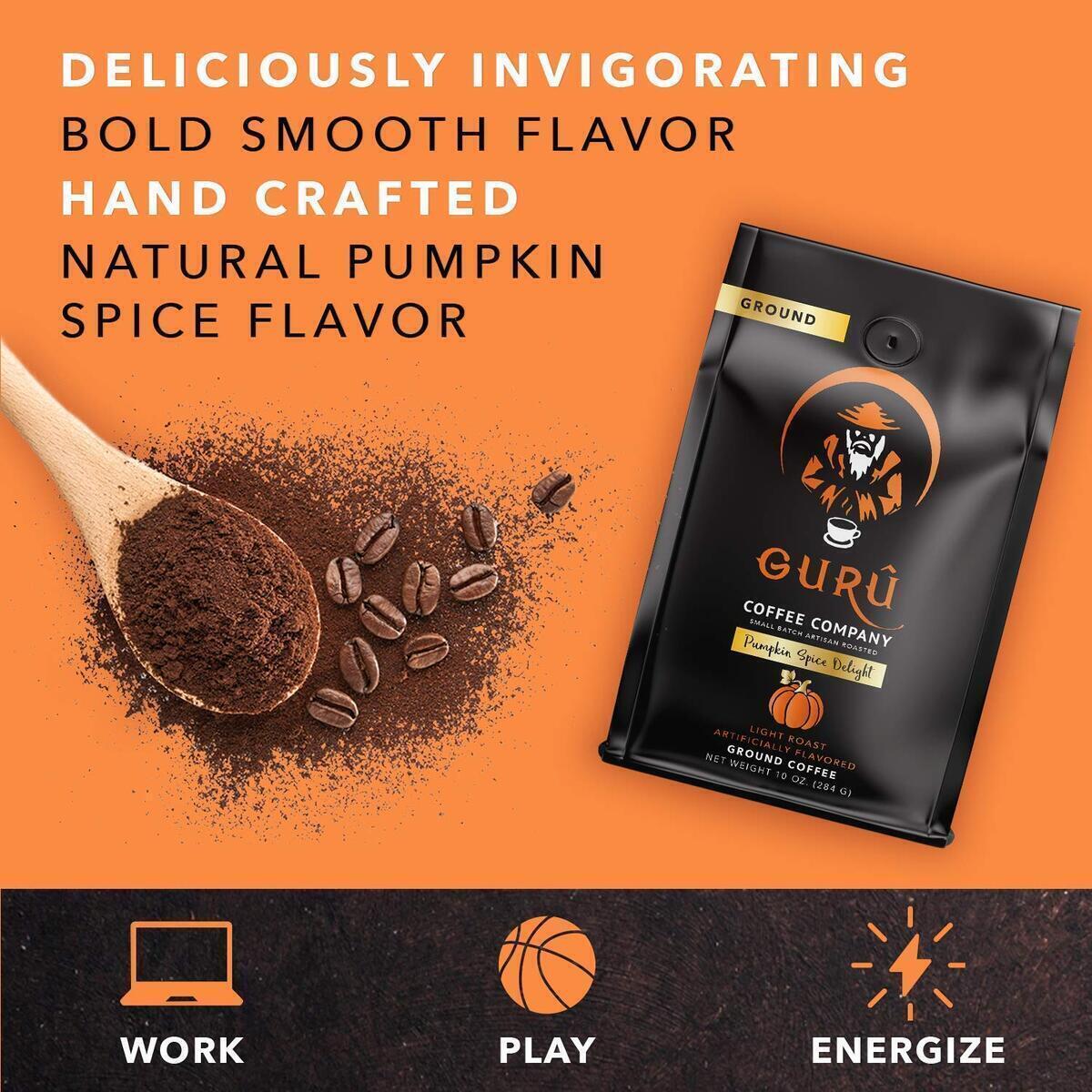 Pumpkin Spice Flavored Ground Coffee Rebate - RebateKey