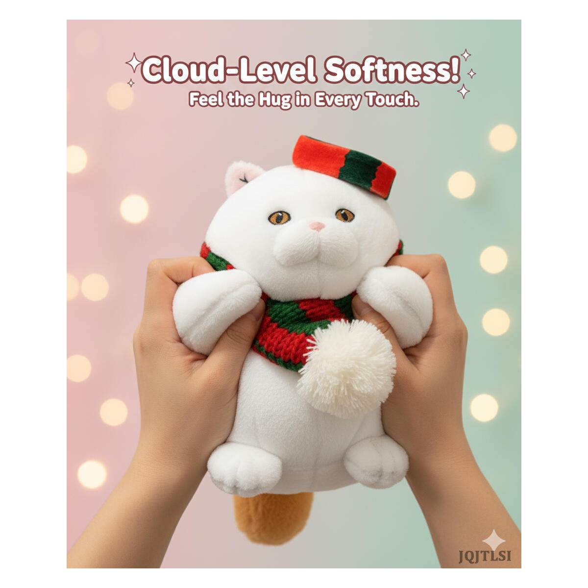 Christmas Cat Plush Cashback Rebates - RebateKey